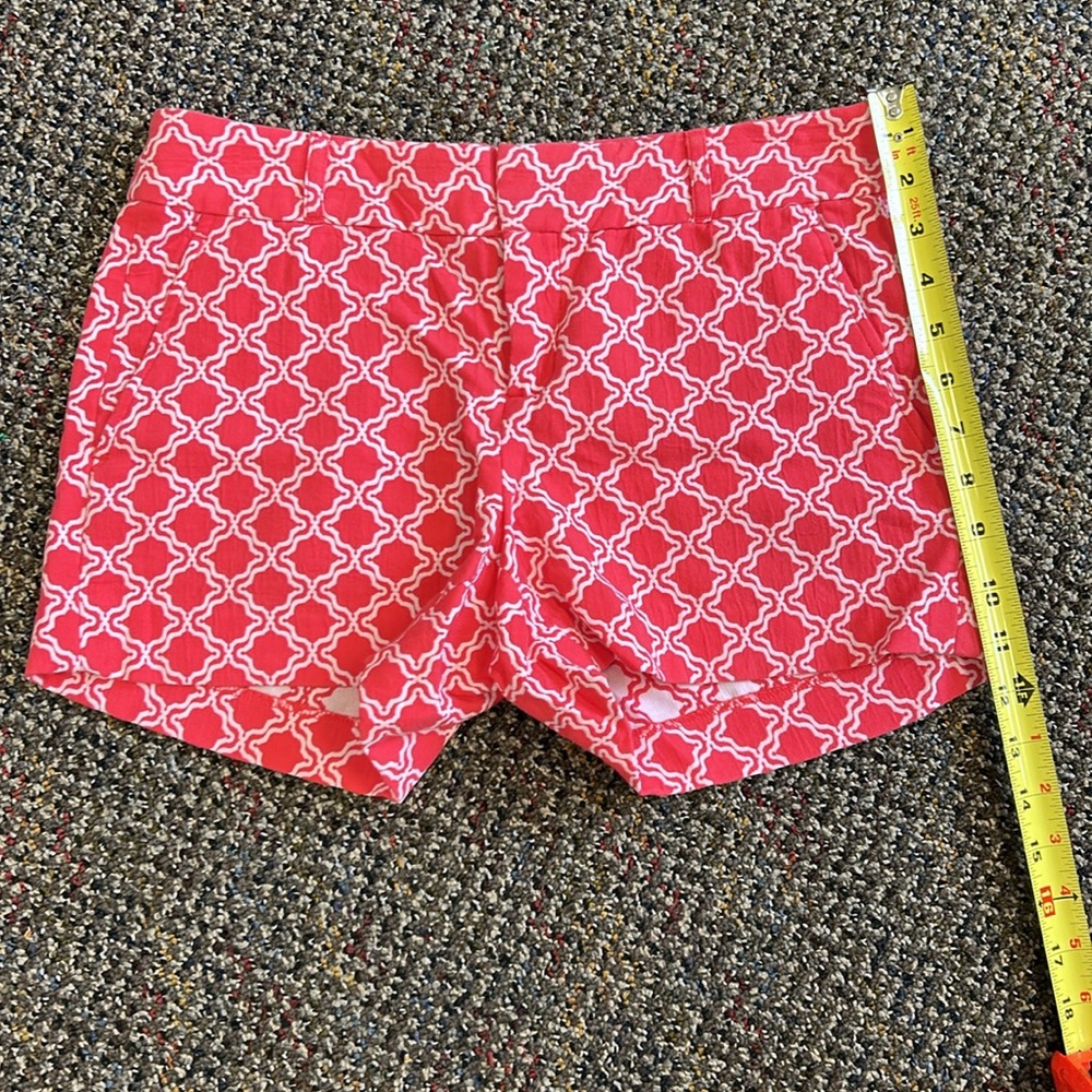 Banana Republic Jacquard Shorts Sz 2 Gorgeous!! - Picture 6 of 8